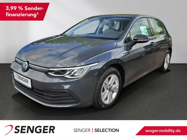 Golf VIII 2.0 TDI Life DSG PDC Sitzheizung ACC 