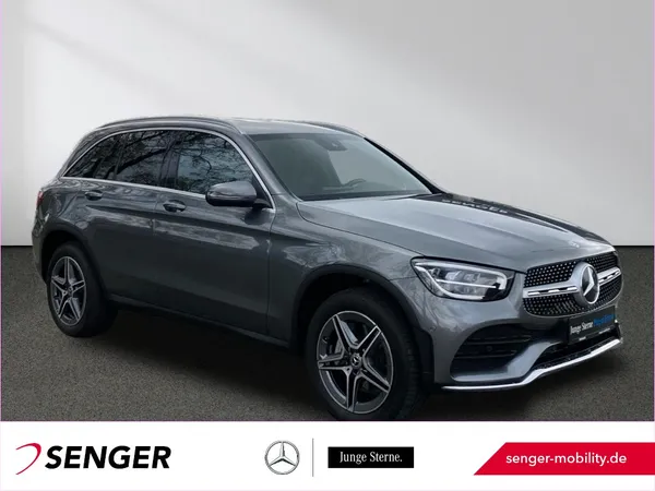 GLC 300 de 4M AMG Line AHK Burmester Rückfahrk.