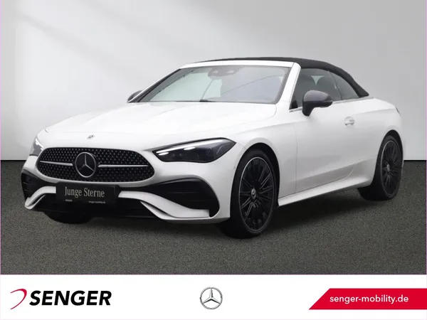 CLE 200 Cabriolet AMG Night AHK Distronic Kamera