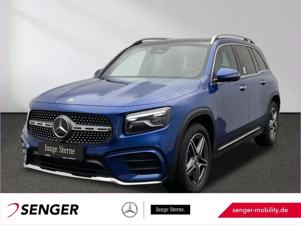 GLB 200 d AMG Distronic Multibeam Pano 360°-K.