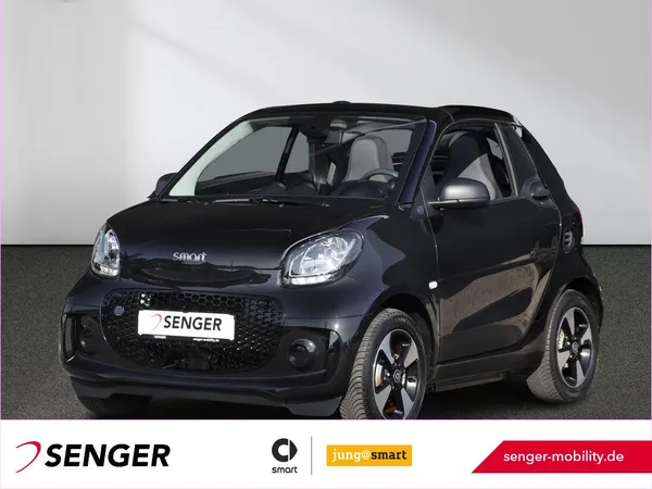EQ ForTwo Cabrio Passion 22kW-Lader Cool & Audio