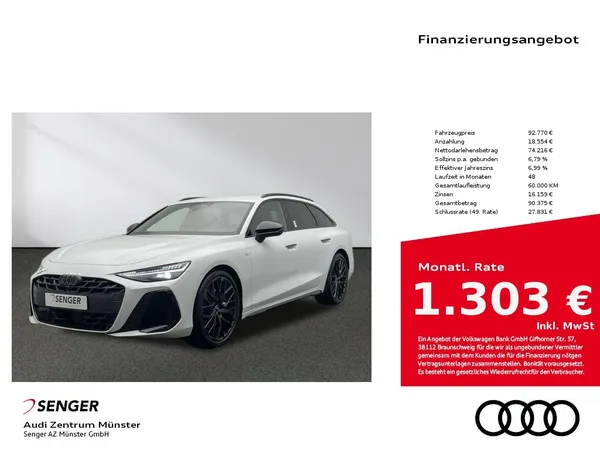 A6 Avant TDI quattro 150 kW S line 360° Kamera 