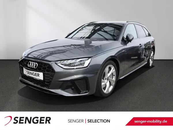A4 Avant 45 TFSI quattro S line S tronic LED AHK