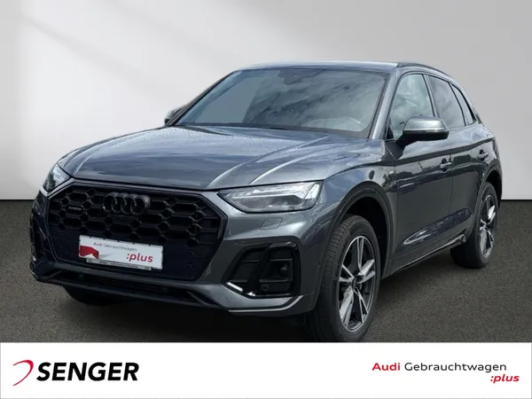 Q5 55 TFSI e S line quattro S tronic Matrix HUD 