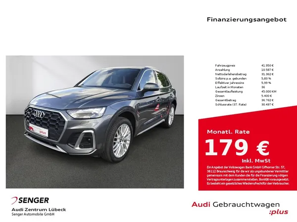 Q5 40 TDI quattro S line AHK Panorama Matrix-LED