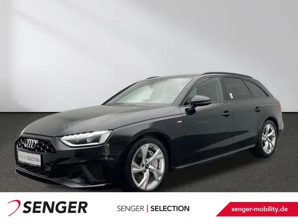 A4 Avant S line 45 TFSI quattro MMI LED AHK 