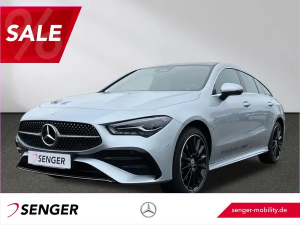 CLA 250 e SB AMG Line Panorama AHK Rückfahrk.