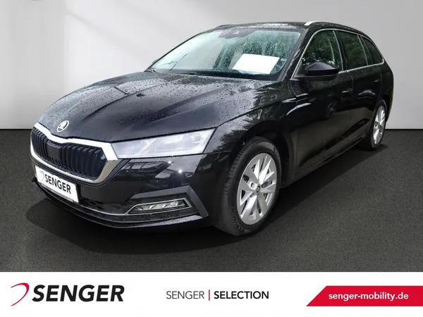 Octavia Combi 2.0 TDI Style Navi AHK Matrix HuD 