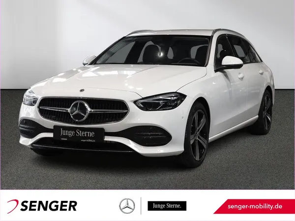 C 200 d T Avantgarde Rückfahrkamera LED MBUX AHK