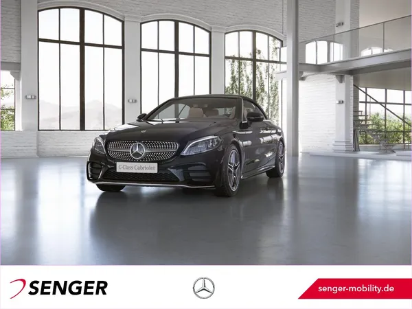 C 200 Cabrio AMG Multibeam-LED Burmester MBUX