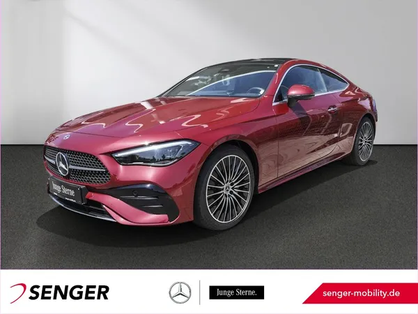 CLE 200 AMG Coupe Panorama Kamera Winter-Paket