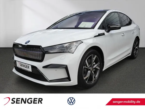 Enyaq Coupé 85 Sportline Navi Pano Matrix Canton