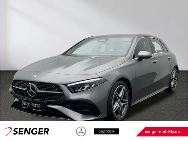 A 200 d AMG Line Rückfahrkamera Ambiente LED AHK