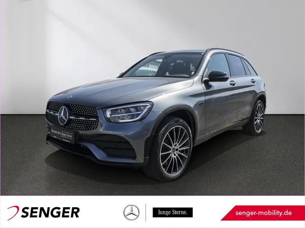 GLC 300 e 4M AMG Night Sitzheizung LED