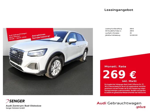 Q2 Advanced 30 TDI MatrixLED AHK Infotain. Paket