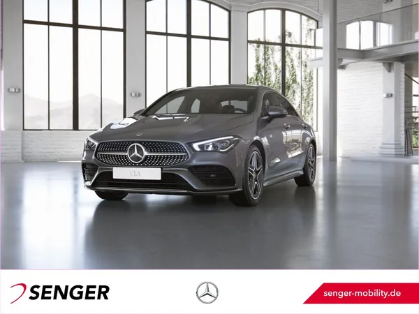 CLA 180 Coupé AMG Line Ambiente MBUX-Navi LED