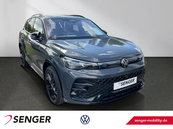 Tiguan R-Line 1,5 l eHybrid ergoActive Sitze LED