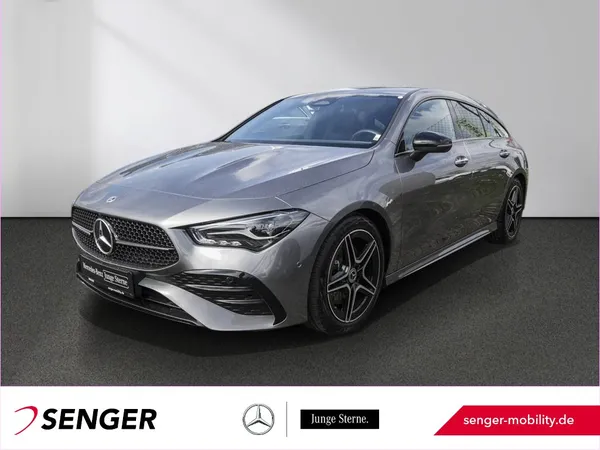 CLA 220 d SB AMG Night MBUX-Navi Burmester LED