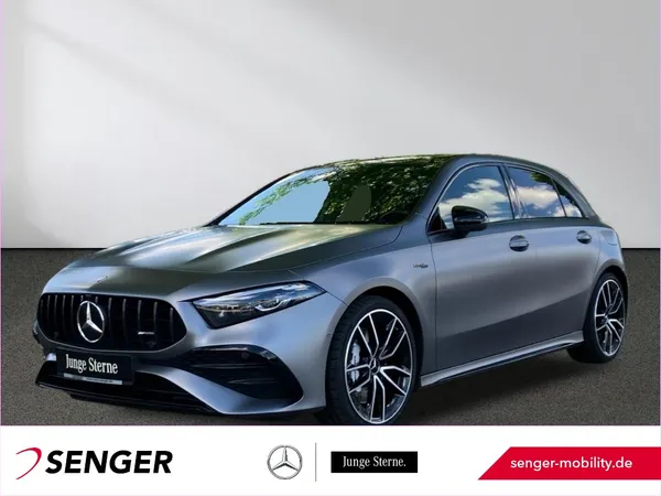 A35 AMG 4M Night-Paket Multibeam Panorama Kamera