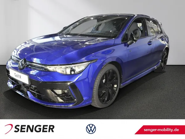 Golf R BLACK EDITION 2,0 l TSI OPF 4MOTION 