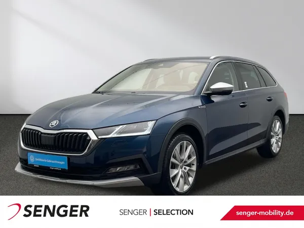 Octavia Combi SCOUT 2.0 TDI 4x4 CarPlay Matrix 