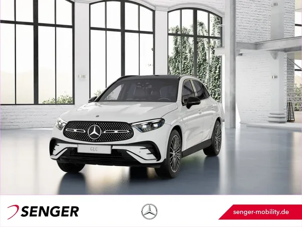 GLC 200 4M AMG Line Night Pano AHK Digital-Light