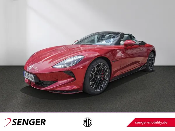 Cyberster – Der elektrische Roadster der Zukunft