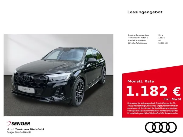 Q7 S line 50 TDI quattro Memory Navi 7-Sitze LED