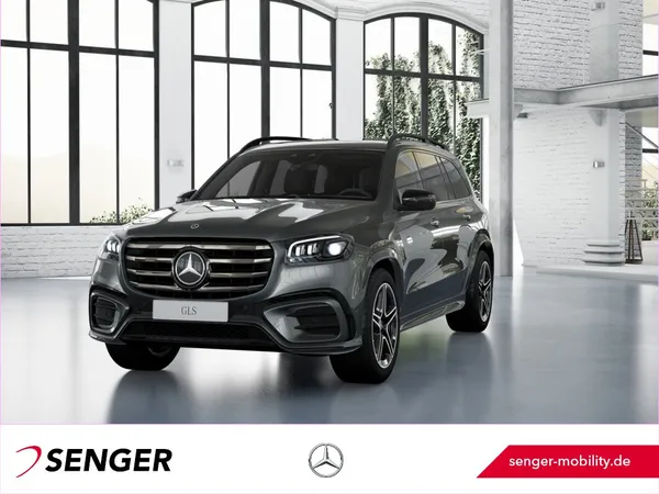 GLS 450 d 4M AMG-Line Standheizung Panorama AHK