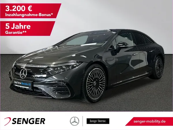EQS 450+ AMG Airmatic Digital Panorama Sitzklima