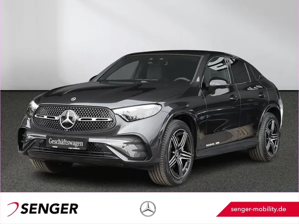 GLC 200 d 4M Coupé AMG DigitalLight AHK Panorama