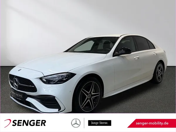 C 300 e AMG Night LED Kamera Spiegel-Paket Sound