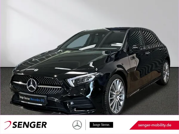 A 250 e AMG Night Panorama Multibeam Kamera 19