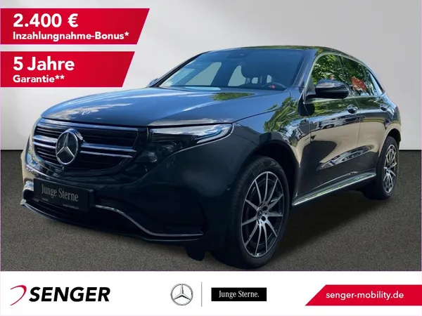 EQC 400 4M AMG Line AHK Multibeam Schiebedach