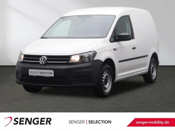 Caddy Kasten 2.0 TDI Navi AHK Klimaanlage 