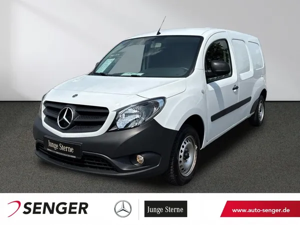 Citan 109 CDI Kasten extralang Klimaanlage AHK