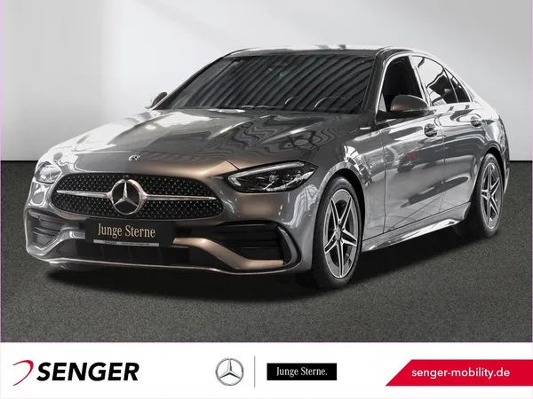 C 200 4M AMG-Line Schiebedach Rückfahrkamera LED