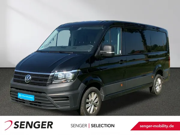 Crafter Kasten 2.0 TDI AHK mittlerer Radstand 