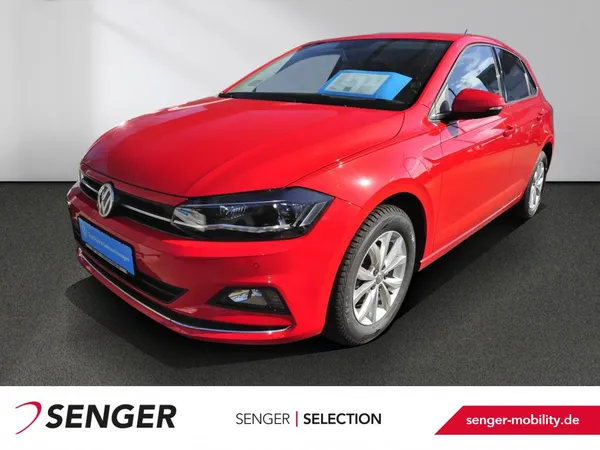 Polo 1.0 TSI Highline DSG LED PDC Sitzheizung 