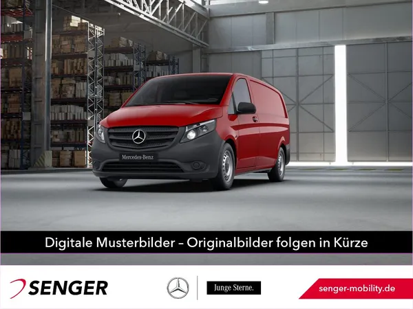 Vito 110 CDI Kasten lang Klima Holz DAB AHK