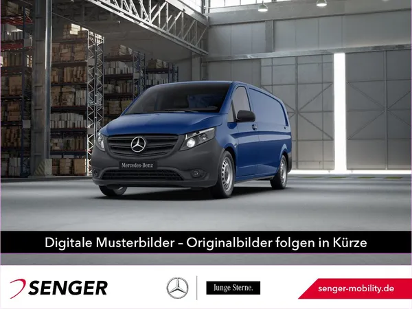 Vito 116 CDI Kasten extralang Standhzg Navi 9G