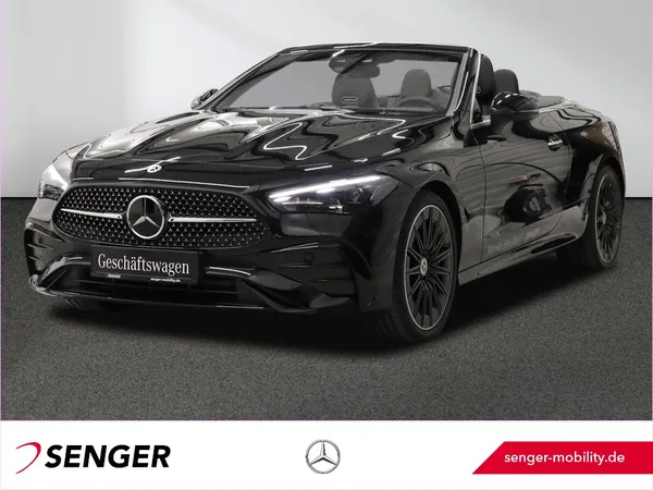 CLE 200 Cabrio AMG Distronic Digital-Light AHK