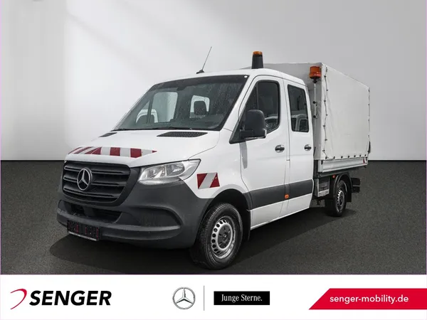 Sprinter 316 CDI Pritsche/Plane L2 Standhzg AHK