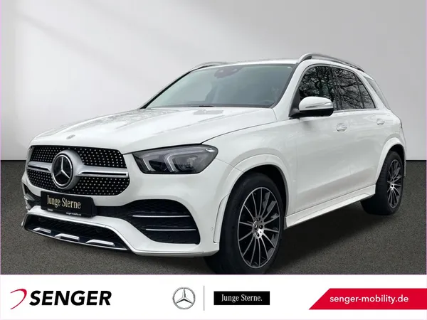 GLE 350 de 4M AMG Distronic 360°-Kamera MBUX LED