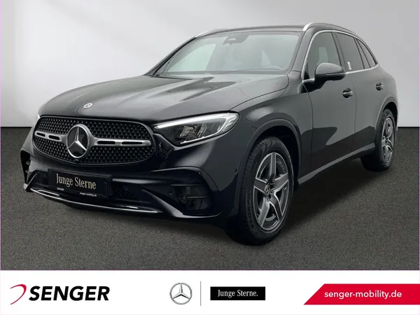 GLC 300 d 4M AMG Distronic Rückfahrkamera AHK