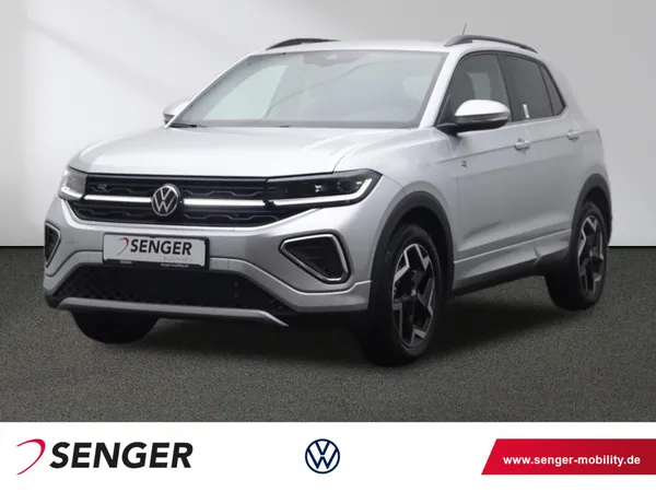 T-Cross 1.0 TSI R-Line DSG Kamera Navi Matrix 