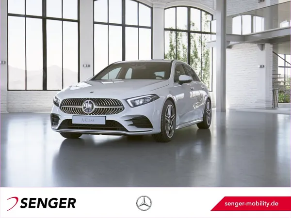 A 250 e AMG Line Distronic LED Rückfahrkamera