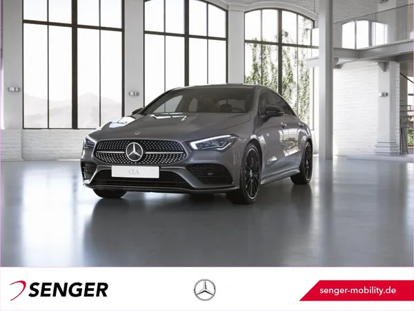 CLA 220 4M Coupé AMG Distronic Multibeam-LED AHK