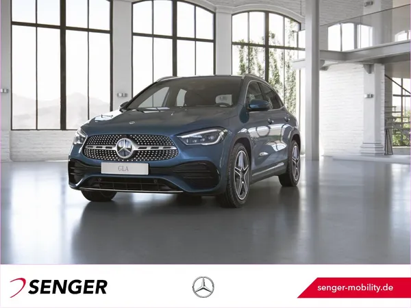 GLA 250 e AMG Line Multibeam Navi AHK Rückfahrk.