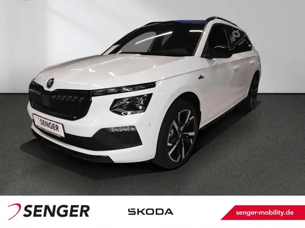 Kamiq 1,5 TSI DSG Monte Carlo Panorama Navi Sitz
